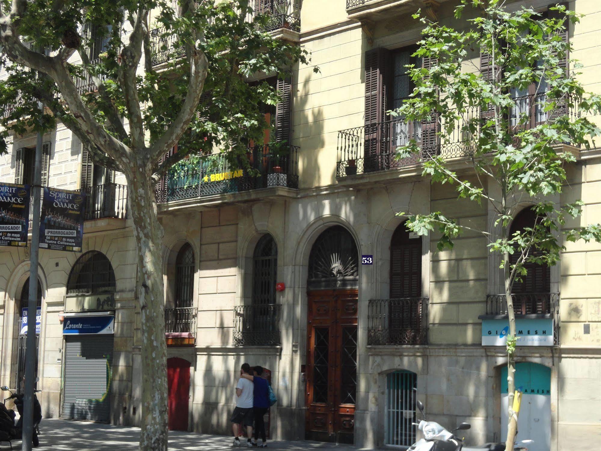 Hotel Brustar Gotic-Centric Barcelona Exterior foto